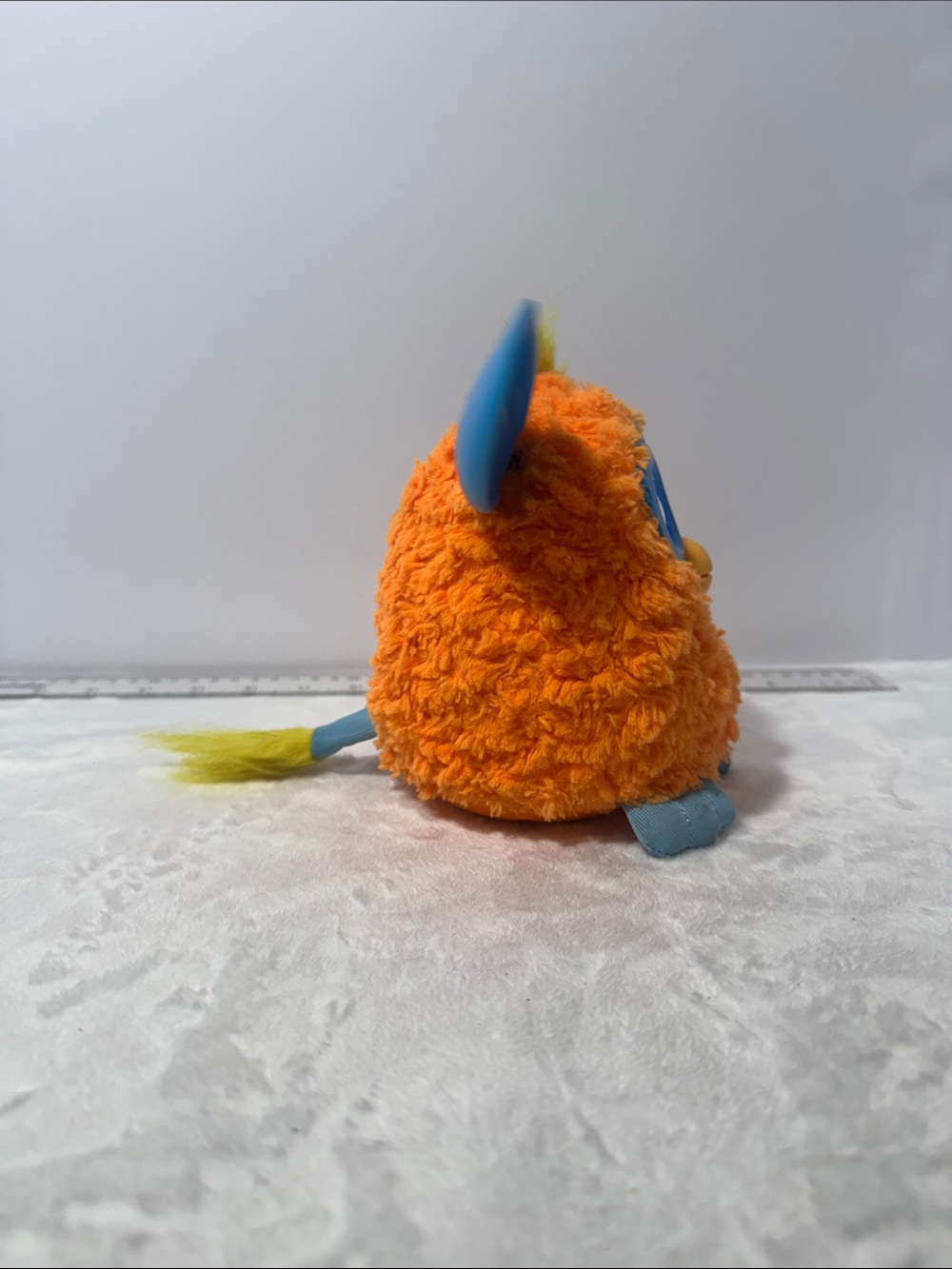 2012 Hasbro Furby Boom Orangutan Orange & Teal Blue Interactive Toy  WORKING - Picture 3 of 5